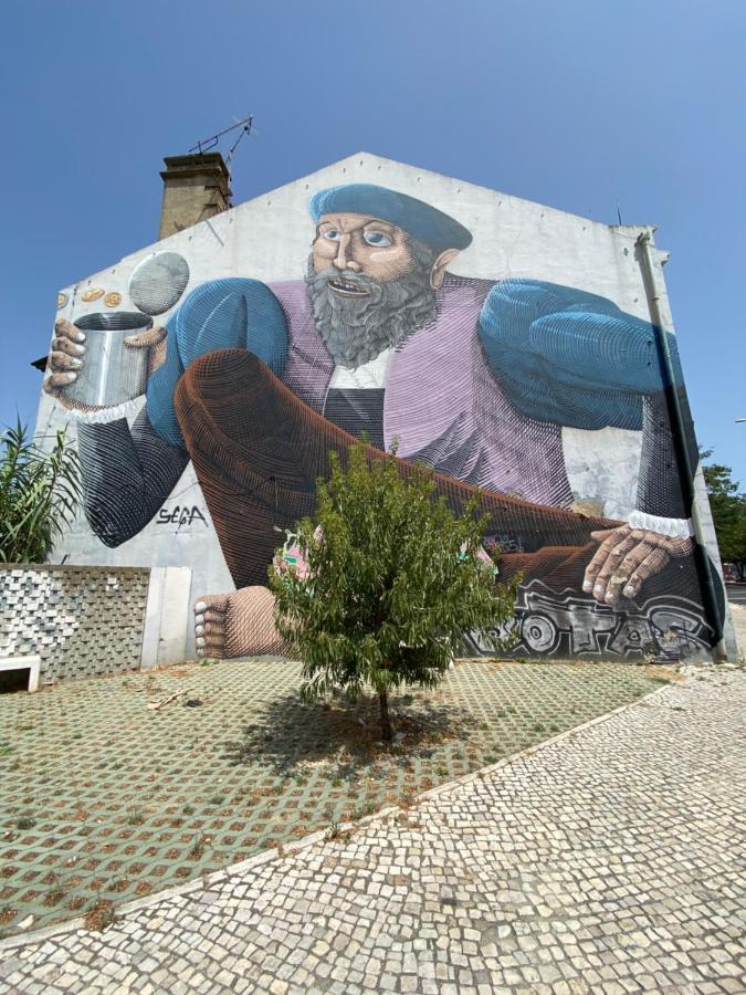 Casa Vale Ecotainer Vandrerhjem Lisboa Eksteriør bilde