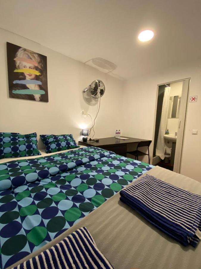 Casa Vale Ecotainer Vandrerhjem Lisboa Eksteriør bilde