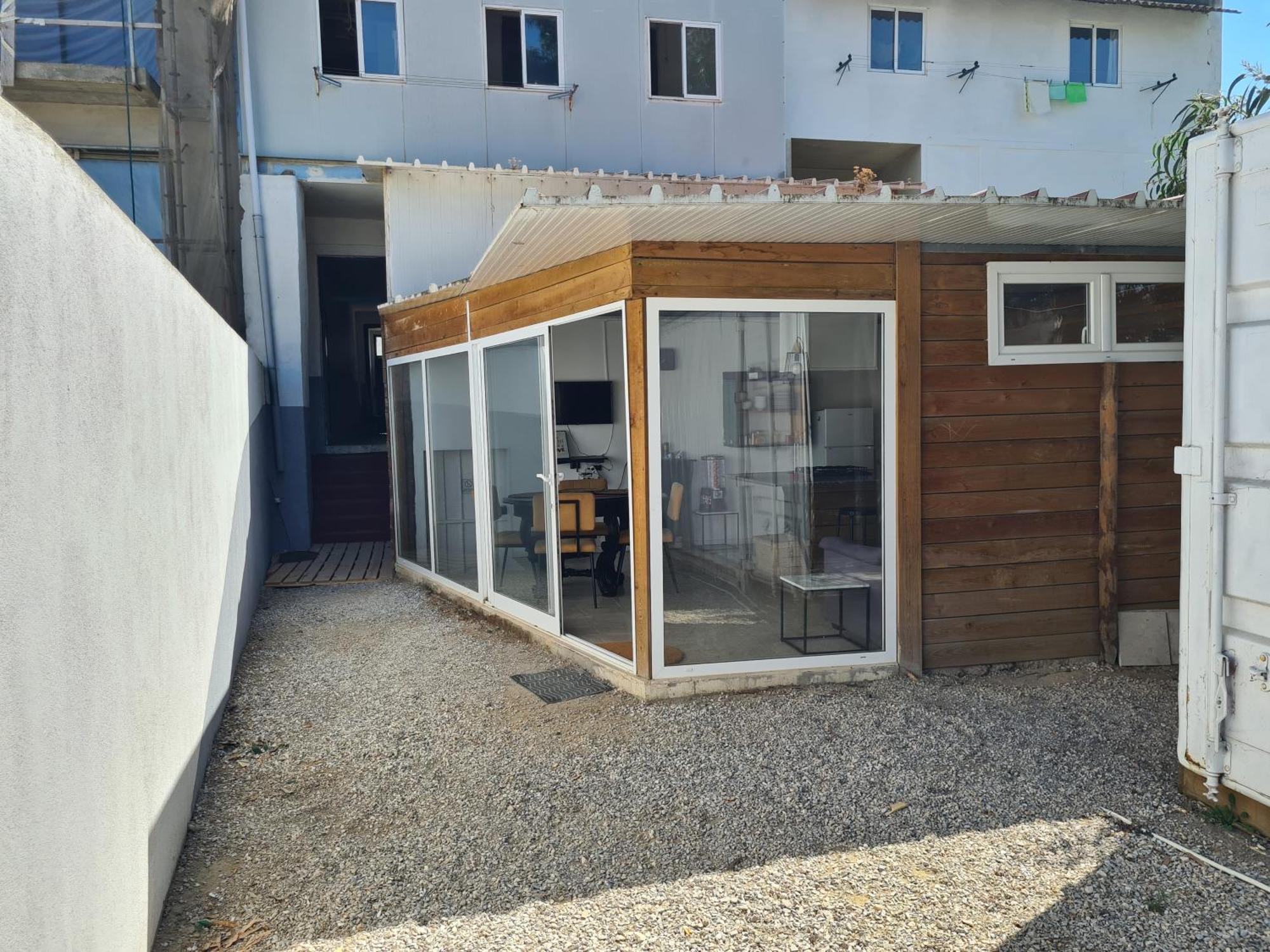 Casa Vale Ecotainer Vandrerhjem Lisboa Eksteriør bilde