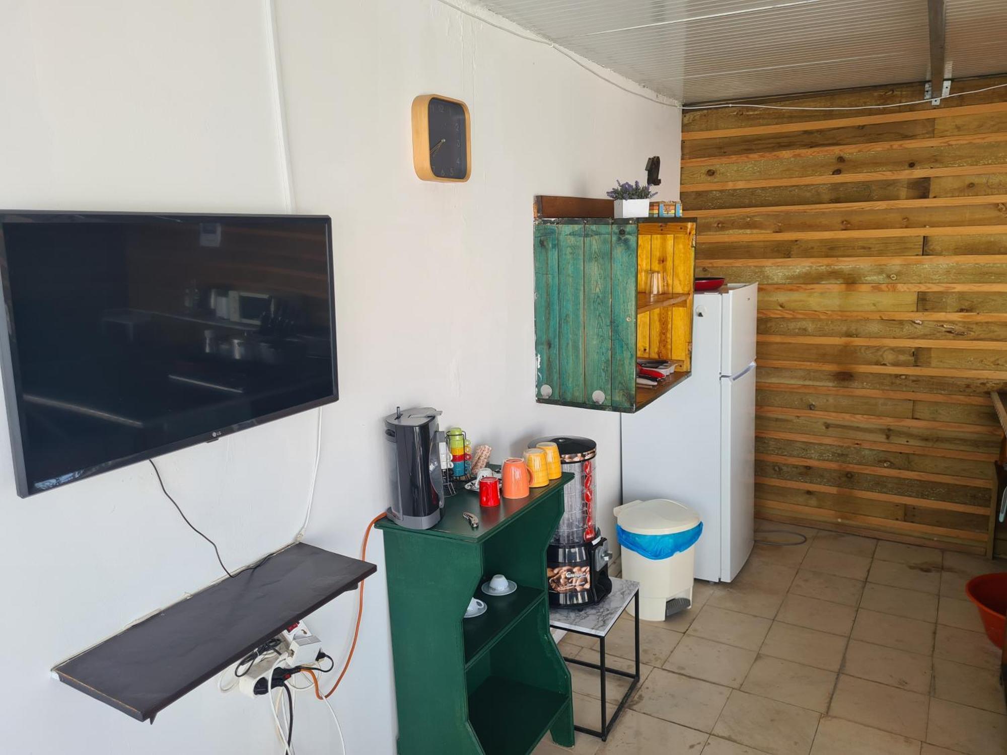 Casa Vale Ecotainer Vandrerhjem Lisboa Eksteriør bilde