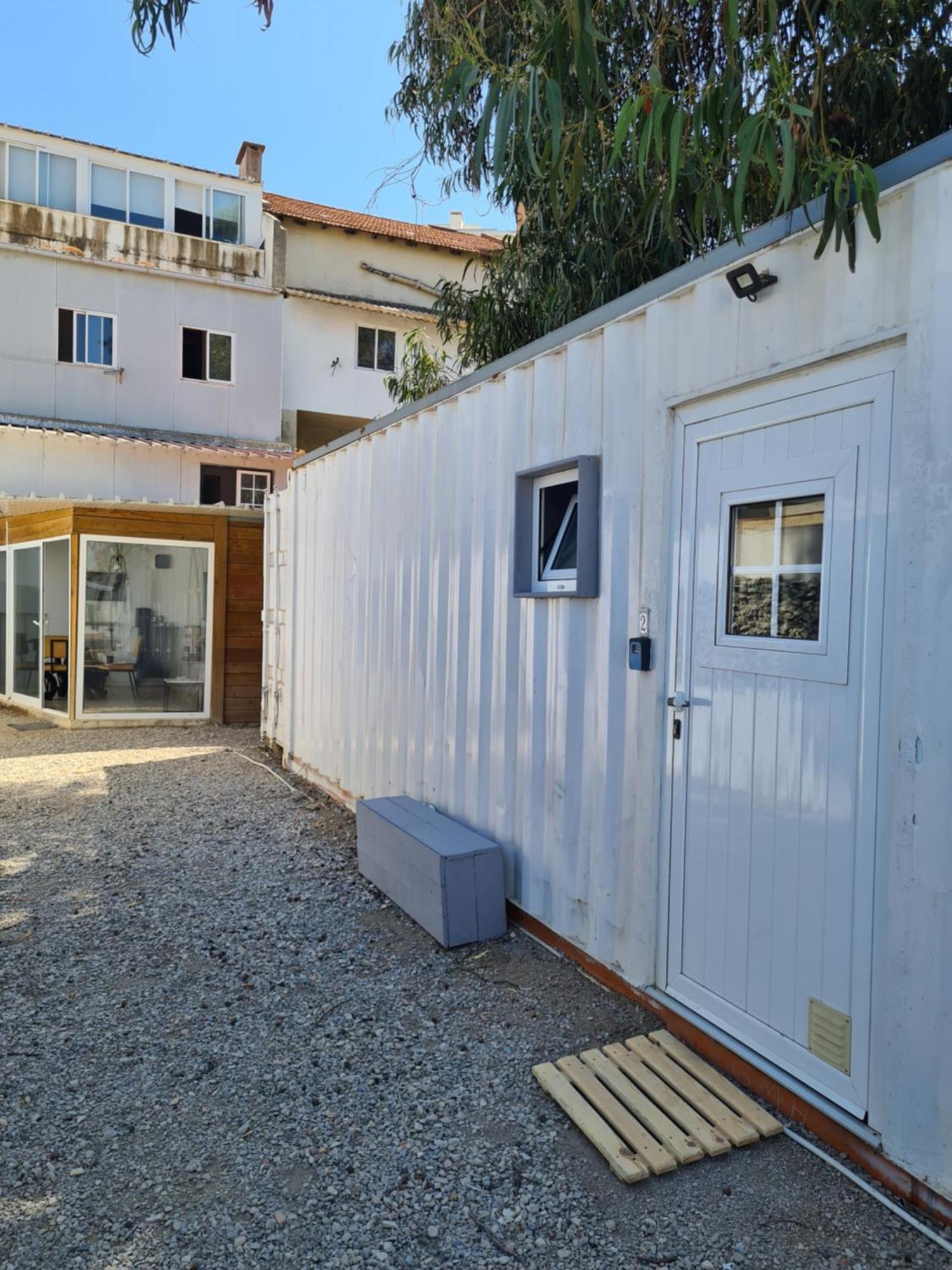 Casa Vale Ecotainer Vandrerhjem Lisboa Eksteriør bilde