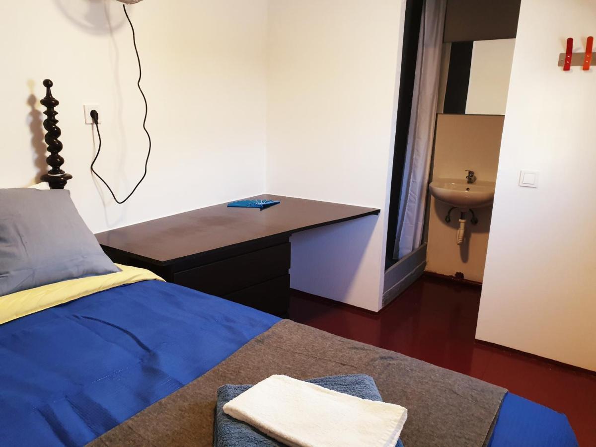 Casa Vale Ecotainer Vandrerhjem Lisboa Eksteriør bilde