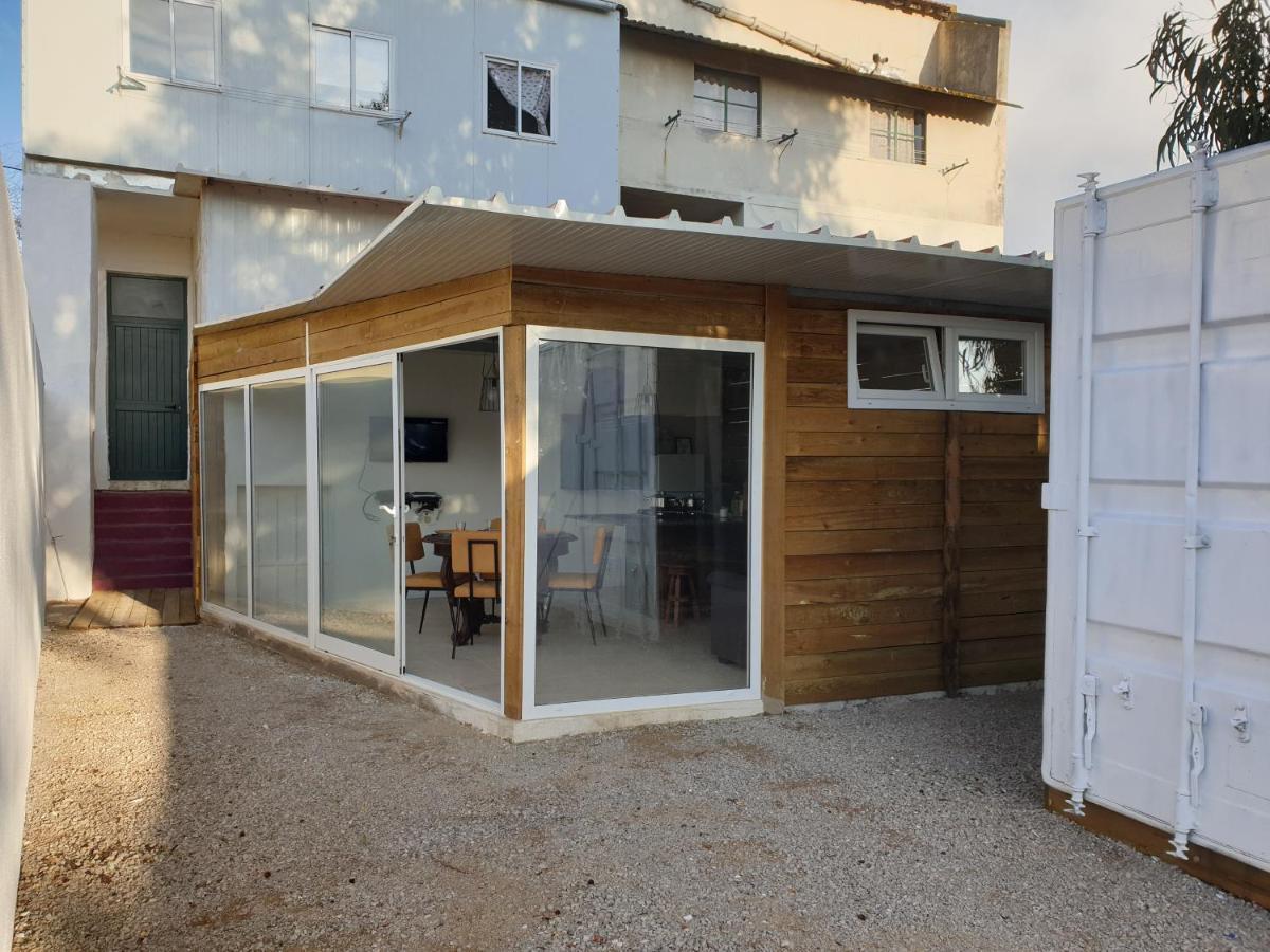 Casa Vale Ecotainer Vandrerhjem Lisboa Eksteriør bilde
